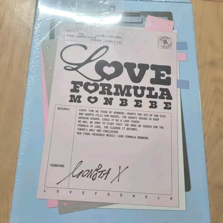 [BUNJANG] Monsta X 2026 Season&