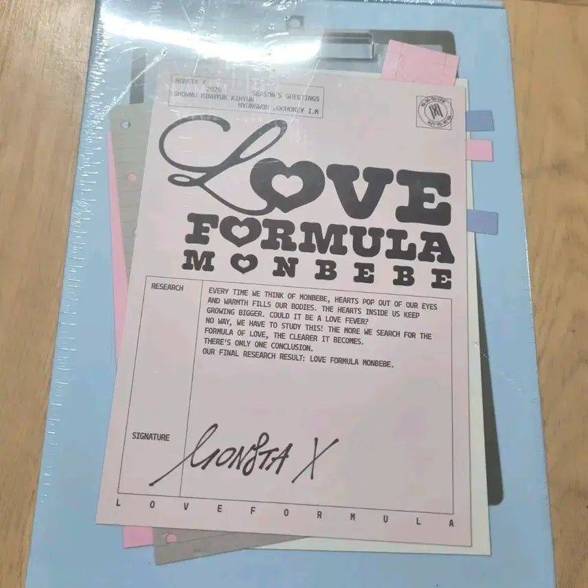 [BUNJANG] Monsta X 2026 Season&