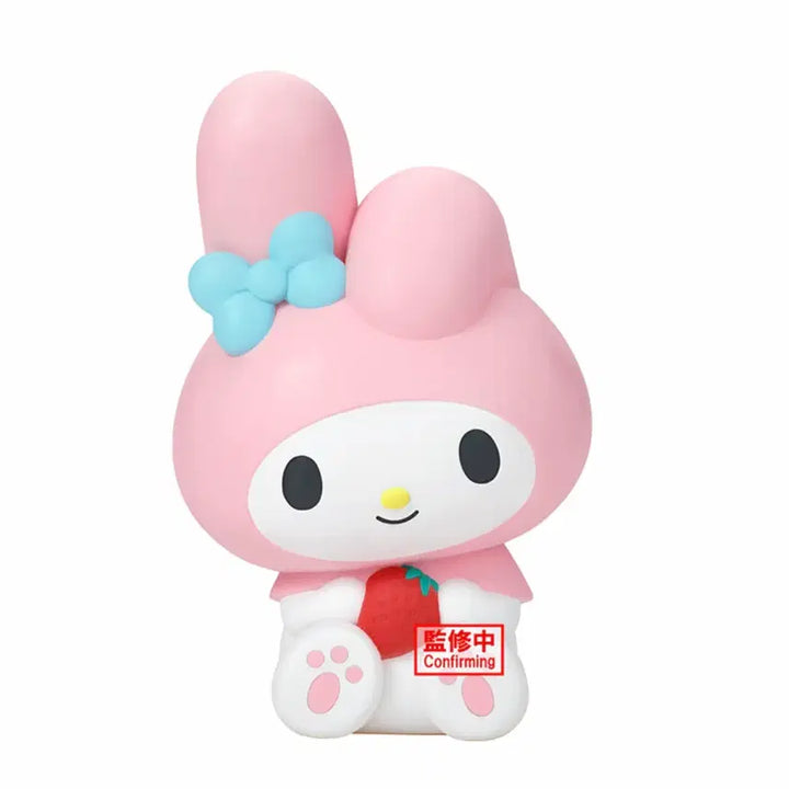 [BUNJANG] Sanrio Characters My Melody Strawberry Sofubi Mate Figure / 마이멜로디 딸기 피규어 산리오캐릭터즈 마멜 소프비메이트