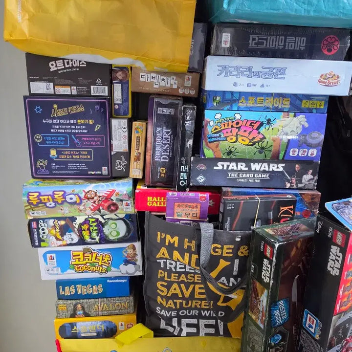 [BUNJANG] Spider Jump Board Game / 스파이더 팡팡 보드게임