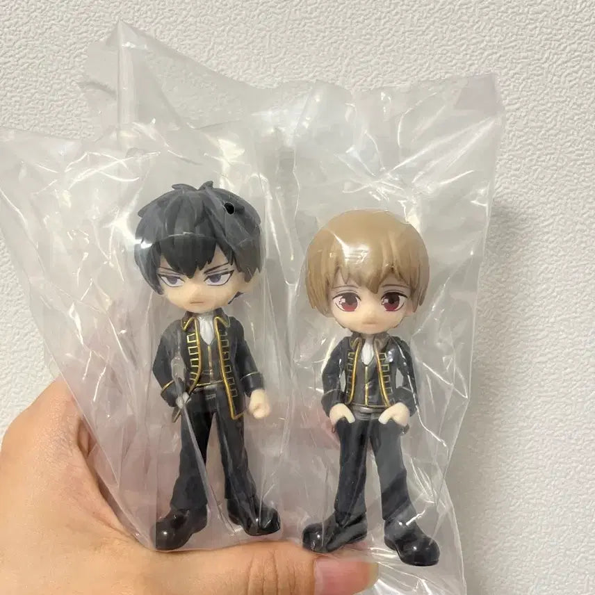 [BUNJANG] Gintama Bushiroad PalVerse Mini Figure Hijikata &amp; Sougo Bundle (Sealed) / [미개봉] 은혼 부시로드 팔버스 미니 피규어 히지카타+소고