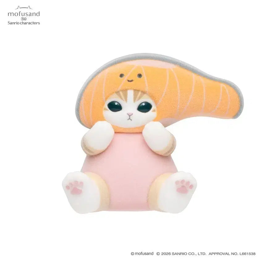 [BUNJANG] Morph Sand x Sanrio Characters Kirimi Figure / 모프샌드 산리오 캐릭터즈 모후모후 플로키 키리미피규어