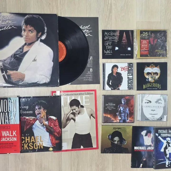 [BUNJANG] Michael Jackson Bundle Set - Vinyl, CDs, DVDs, Books / 마이클잭슨 michael jackson 마잭cd,dvd,책 일괄