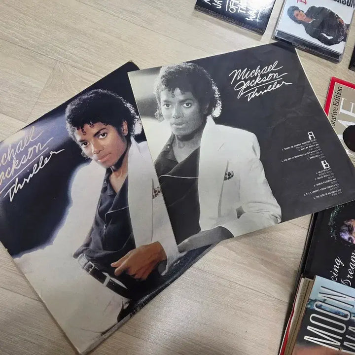 [BUNJANG] Michael Jackson Bundle Set - Vinyl, CDs, DVDs, Books / 마이클잭슨 michael jackson 마잭cd,dvd,책 일괄