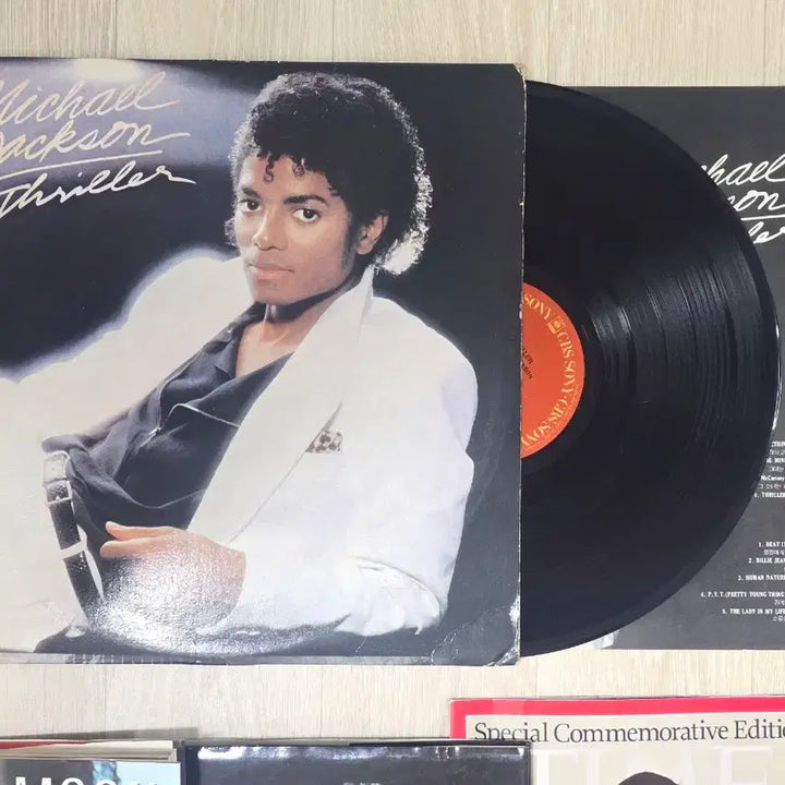 [BUNJANG] Michael Jackson Bundle Set - Vinyl, CDs, DVDs, Books / 마이클잭슨 michael jackson 마잭cd,dvd,책 일괄