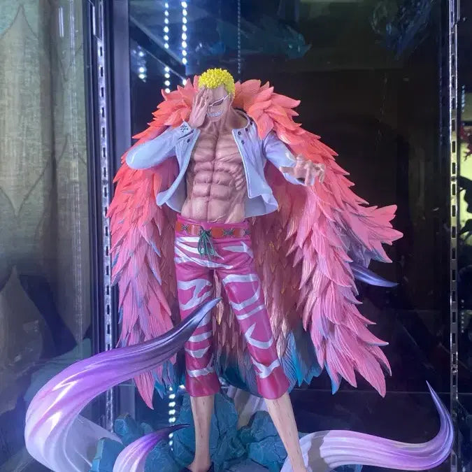 [BUNJANG] AS Doflamingo Resin Figure / 원피스 레진 피규어 as도플라밍고