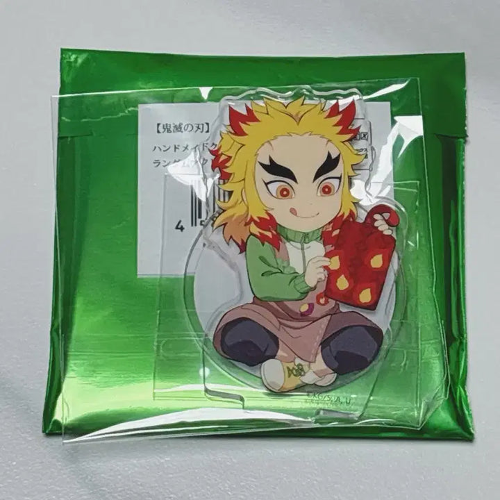 [BUNJANG] Demon Slayer Handmade Acrylic Rengoku Figure / 귀멸의 칼날 핸드메이드 아크릴 렌고쿠