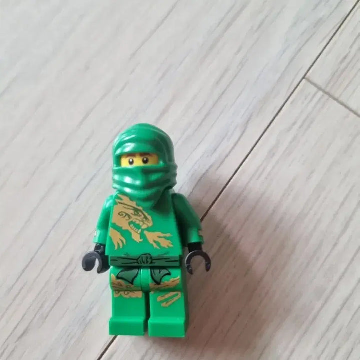[BUNJANG] LEGO Ninjago DX Lloyd Custom Figure (Little Bear) / 레고 닌자고 dx로이드 커스텀 (리틀베어)