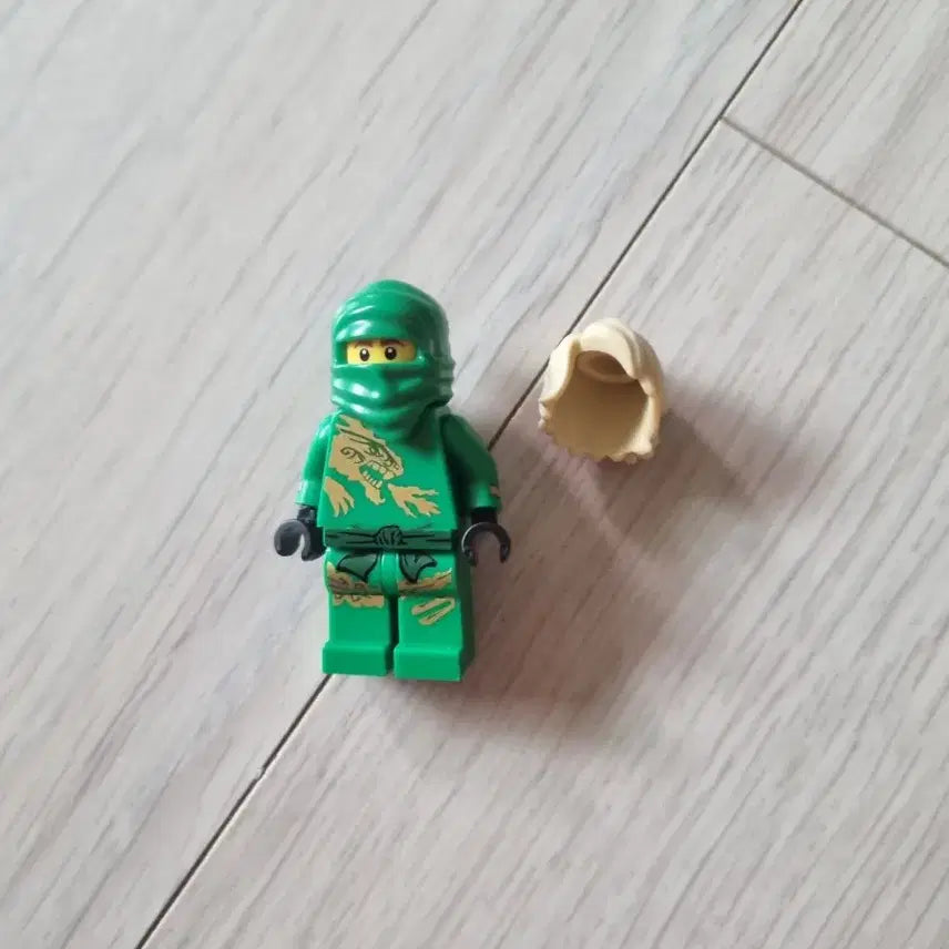[BUNJANG] LEGO Ninjago DX Lloyd Custom Figure (Little Bear) / 레고 닌자고 dx로이드 커스텀 (리틀베어)