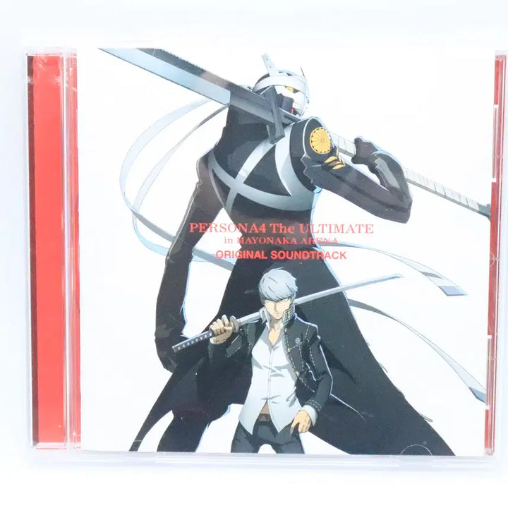 [BUNJANG] Persona 4: The Ultimate Mayonaka Arena Original Soundtrack CD / 페르소나4 디 얼티밋 마요나카 아레나 오리지널 사운드트랙 CD