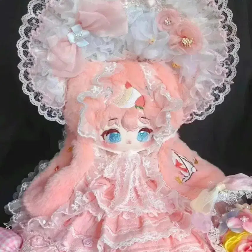 [BUNJANG] 20cm Un-Sungless Cotton Rabbit Doll / 20cm 무속성 솜인형