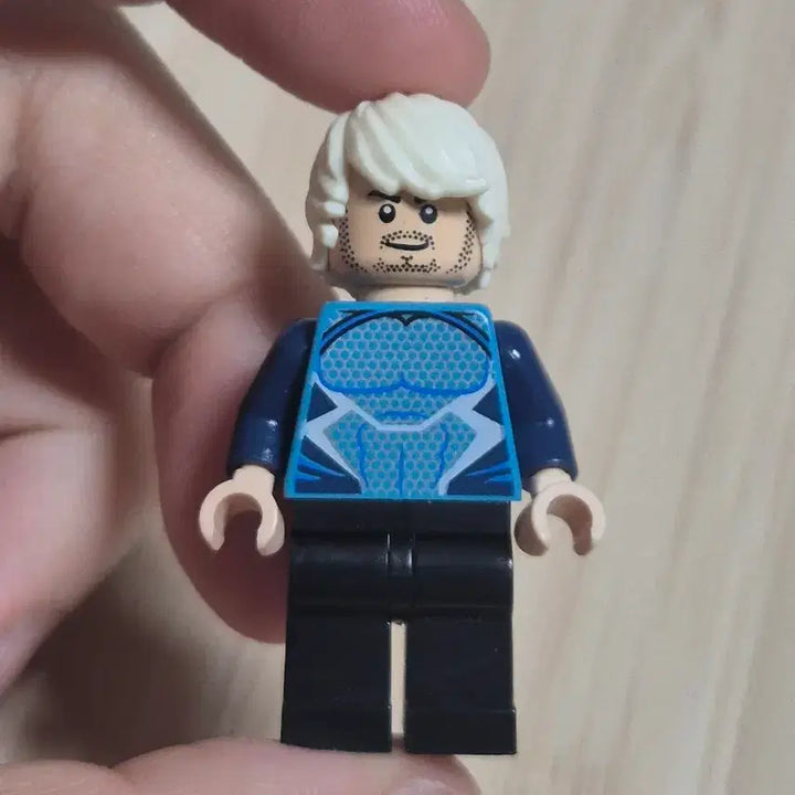 [BUNJANG] Lego Quicksilver Minifigure / 레고 퀵실버 미니피규어