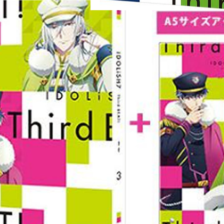 [BUNJANG] Idolish Seven 3rd Blu-ray Set Vol. 1-4 (Vol. 3 Special Edition) / 아이돌리쉬세븐 아이나나 3기 블루레이 1~4권(3권특장판)