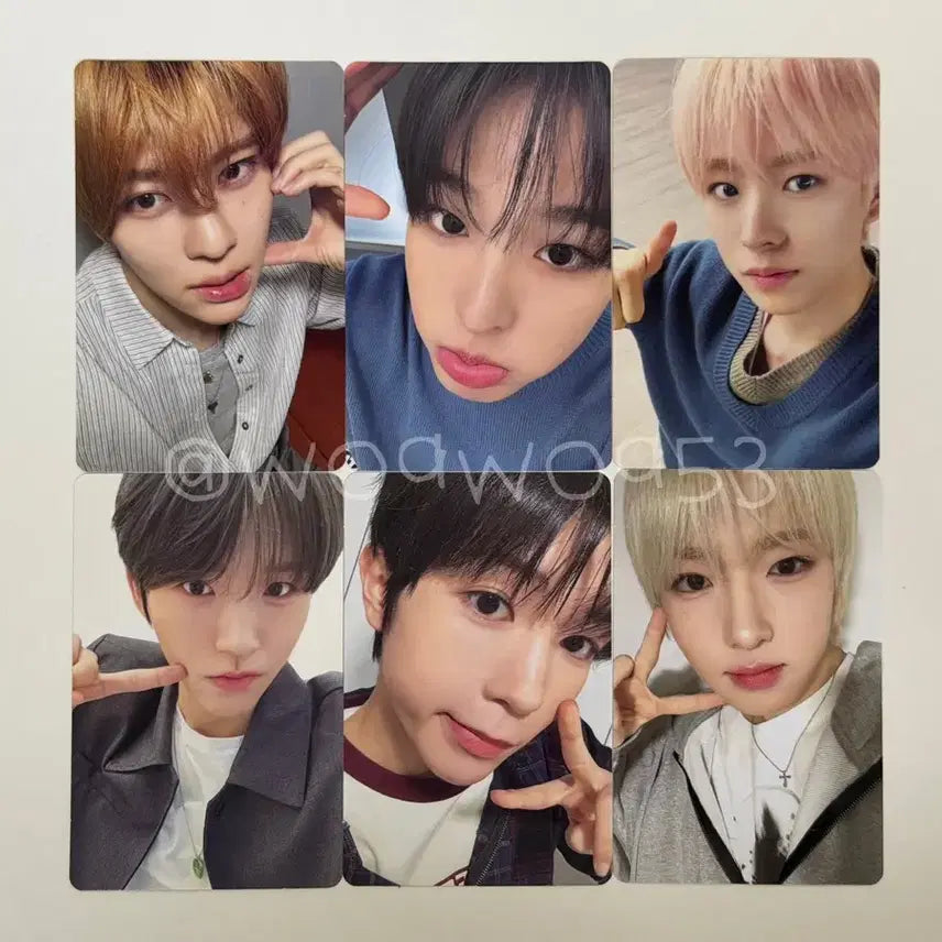 [BUNJANG] NCT WISH SM Store Lucky Draw Photocard (May 5, 2026) / (포카서비스)엔시티위시 260505 베리즈 슴스토어 미공포