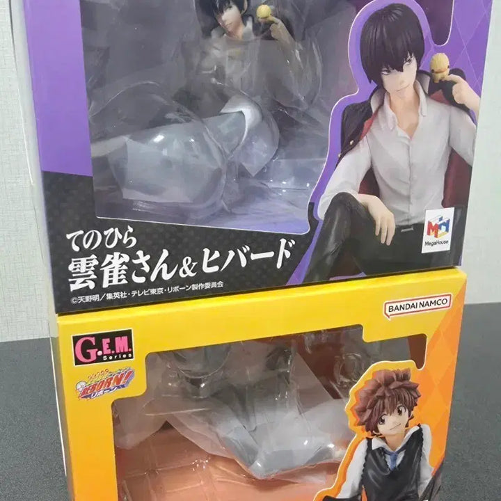 [BUNJANG] Megahouse GEM Katekyo Hitman Reborn! Tsuna &amp; Hibari Figure Set (Sealed) / 미개봉)메가하우스 gem 가정교사 히트맨 리본 츠나,히바리 피규어