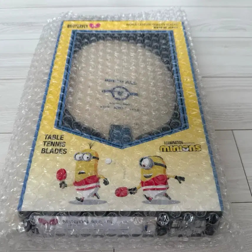 [BUNJANG] Butterfly Minion ALC FL Limited Edition Table Tennis Blade / 버터플라이 탁구라켓 미니언 ALC FL 한정판