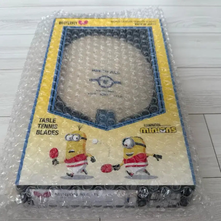 [BUNJANG] Butterfly Minion ALC FL Limited Edition Table Tennis Blade / 버터플라이 탁구라켓 미니언 ALC FL 한정판