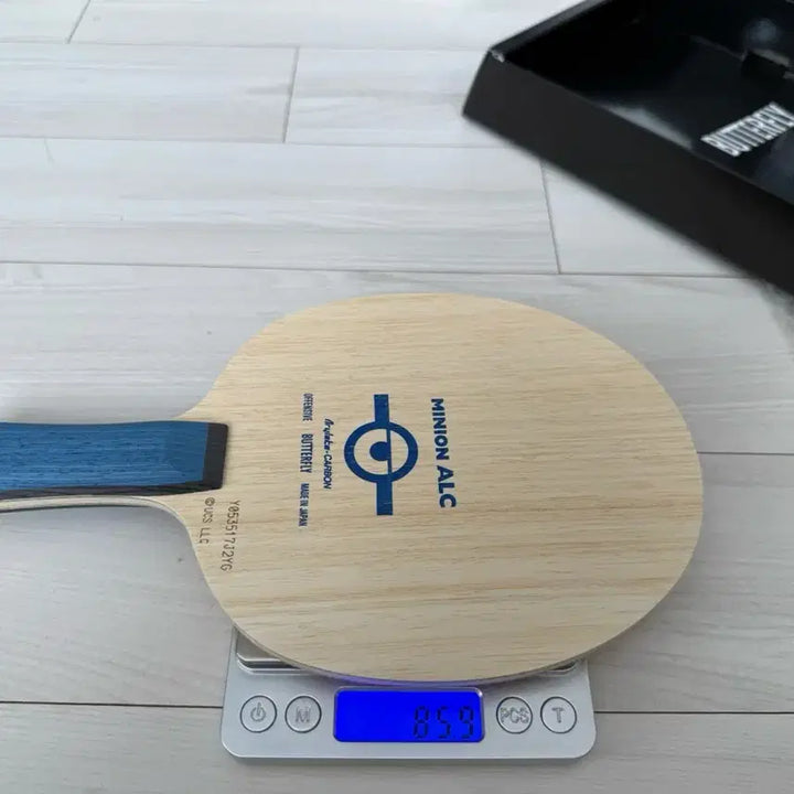 [BUNJANG] Butterfly Minion ALC FL Limited Edition Table Tennis Blade / 버터플라이 탁구라켓 미니언 ALC FL 한정판