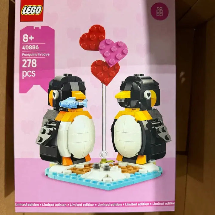 [BUNJANG] LEGO 40886 Penguin Love Set / 레고 40886 사랑에 빠진 펭귄들 미개봉 상품입니다.