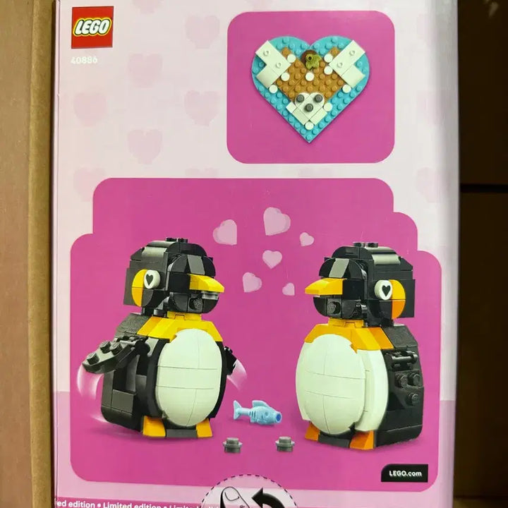 [BUNJANG] LEGO 40886 Penguin Love Set / 레고 40886 사랑에 빠진 펭귄들 미개봉 상품입니다.