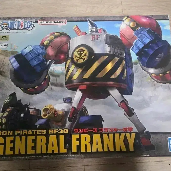 [BUNJANG] Bandai One Piece General Franky Plastic Model Kit (Sealed) / 미개봉 반다이 원피스 프랑키 장군 프라모델