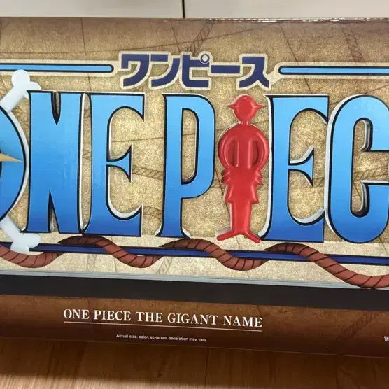 [BUNJANG] One Piece Ichiban Kuji D Prize Logo Figure / [미개봉] 원피스 제일복권 D상 로고 이치방쇼