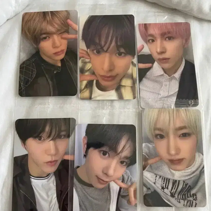 [BUNJANG] NCT-WISH Ktown4u Lucky Draw Photocard Set / 최저가)세트) 엔시티위시 케타포 미공포 판매합니다! 260428 오투럽
