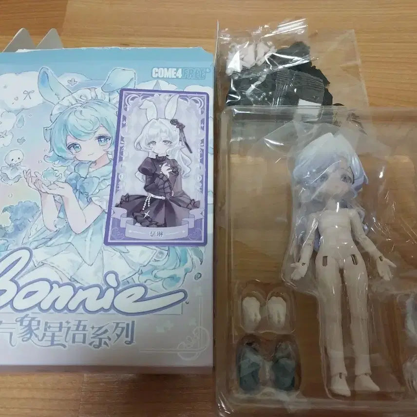 [BUNJANG] Come4Free Boni 3rd Generation Dal Doll Full Set / 새상품)보니3세대 달