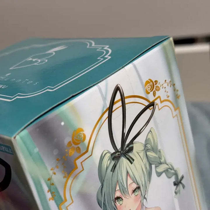 [BUNJANG] Luludo Bunny Girl Hatsune Miku Figure (Black) / 루루도 바니걸 하츠네 미쿠 피규어 미개봉