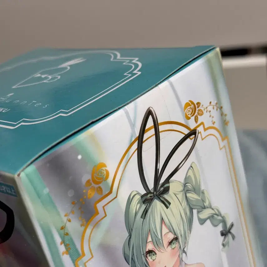 [BUNJANG] Luludo Bunny Girl Hatsune Miku Figure (Black) / 루루도 바니걸 하츠네 미쿠 피규어 미개봉