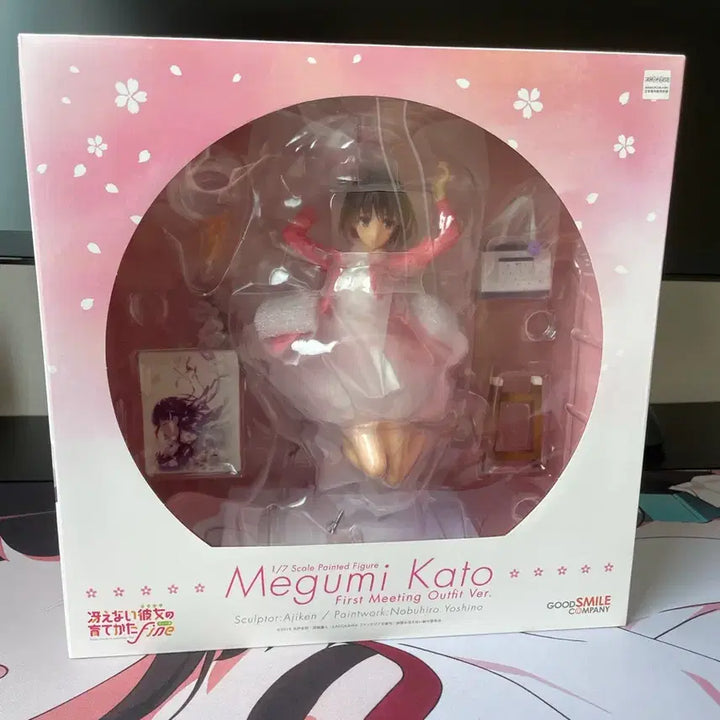 [BUNJANG] Good Smile Company Megumi Kato First Meeting Ver. Sealed Figure / 굿스마일 카토 메구미 First Meeting 첫만남 Ver. 미개봉