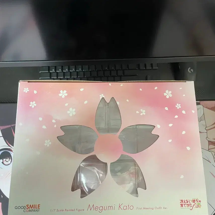 [BUNJANG] Good Smile Company Megumi Kato First Meeting Ver. Sealed Figure / 굿스마일 카토 메구미 First Meeting 첫만남 Ver. 미개봉
