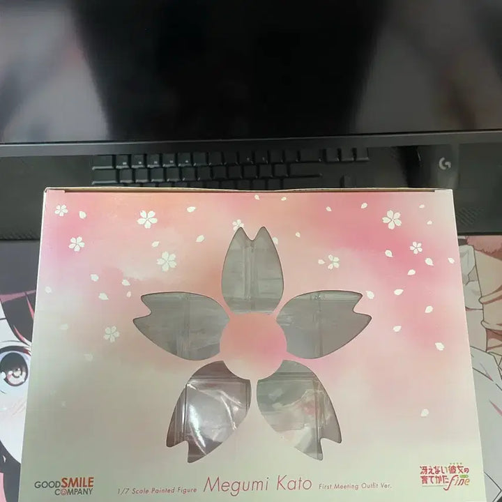 [BUNJANG] Good Smile Company Megumi Kato First Meeting Ver. Sealed Figure / 굿스마일 카토 메구미 First Meeting 첫만남 Ver. 미개봉