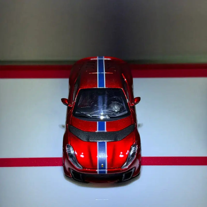 [BUNJANG] TOC 1:64 Ferrari 812 Metallic Red Diecast Model / 1:64 TOC 페라리 812 메탈릭 레드 다이캐스트