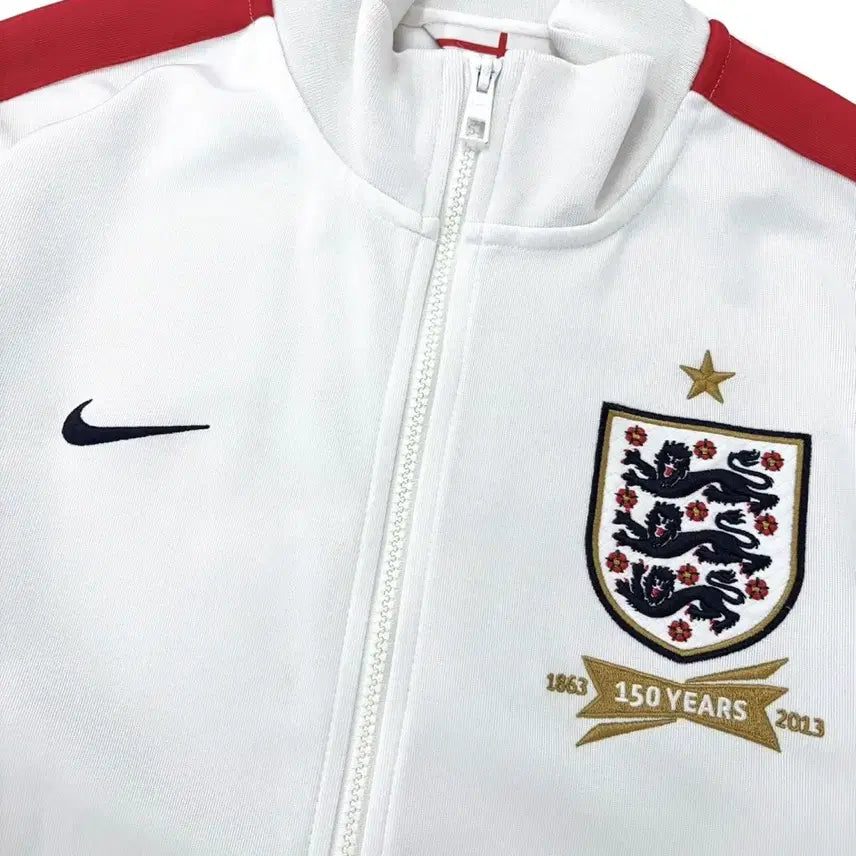 [BUNJANG] Nike England 150th Anniversary Football Jersey White XL / 나이키 잉글랜드 150주년 축구 져지 화이트 (XL)