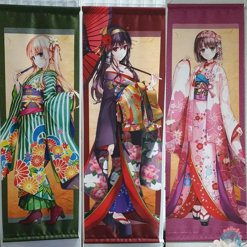[BUNJANG] Saekano: How to Raise a Boring Girlfriend Limited Edition Tapestry / 오늘할인 미소녀 시원찮은 그녀를 육성하는 방법 태피스트리 한정판 사에카노