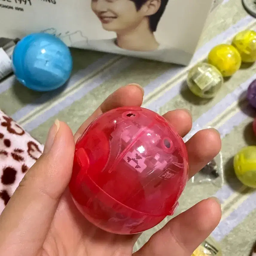 [BUNJANG] Digimon Pixel Figure Keychain Guilmon / 디지몬 도트 피규어 키링 길몬