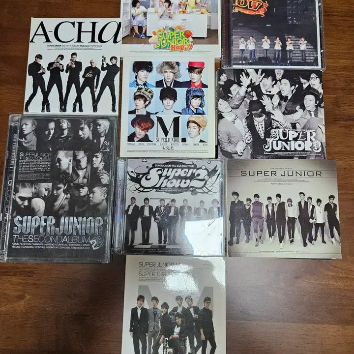 [BUNJANG] Super Junior Non-Sale Album CD Collection (Total 9 Types) / 슈퍼주니어 비매 앨범 CD 모음 총9종