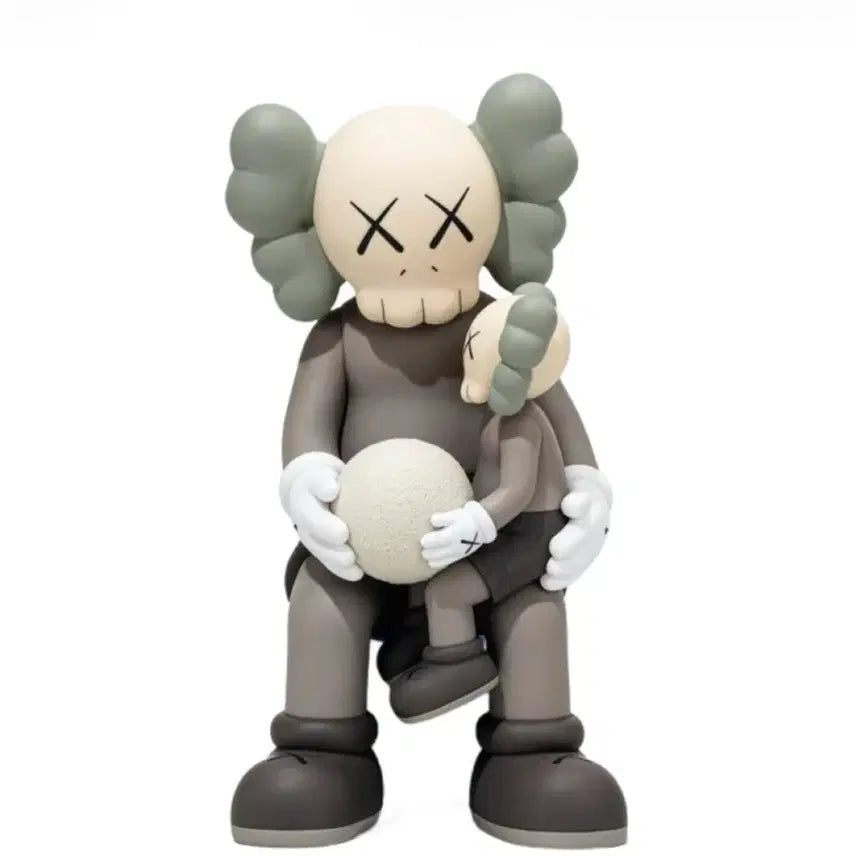 [BUNJANG] KAWS Holiday Thailand Limited Edition Brown / 카우스 홀리데이 태국 브라운