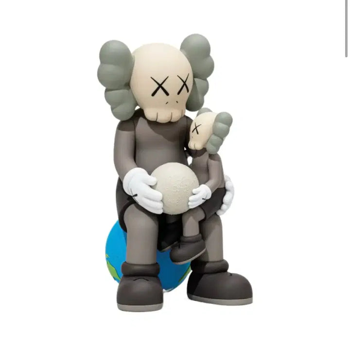 [BUNJANG] KAWS Holiday Thailand Limited Edition Brown / 카우스 홀리데이 태국 브라운