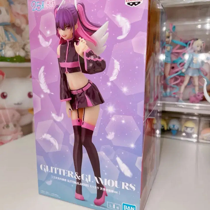 [BUNJANG] Mikaela &amp; Mirella Angel Force "Temptation of the 2.5th Dimension" Figure / 미개봉 2.5차원의 유혹 천사공정대 미카리 미리엘라 반프레스토 피규어