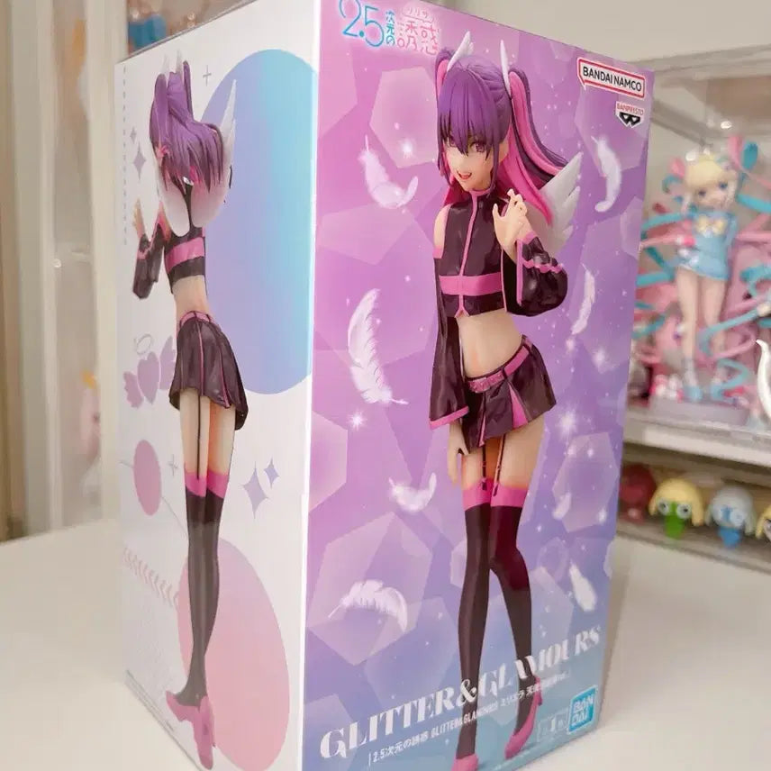 [BUNJANG] Mikaela &amp; Mirella Angel Force "Temptation of the 2.5th Dimension" Figure / 미개봉 2.5차원의 유혹 천사공정대 미카리 미리엘라 반프레스토 피규어