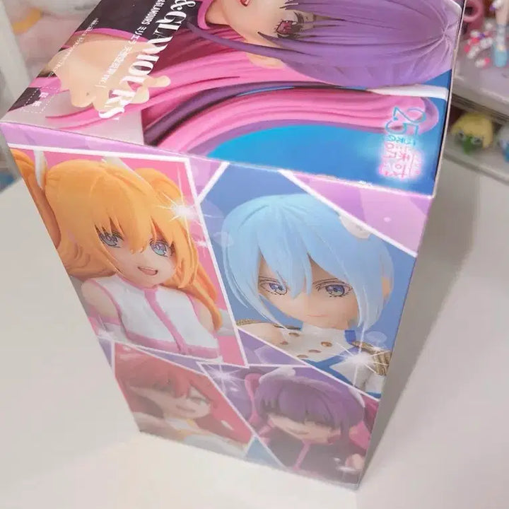 [BUNJANG] Mikaela &amp; Mirella Angel Force "Temptation of the 2.5th Dimension" Figure / 미개봉 2.5차원의 유혹 천사공정대 미카리 미리엘라 반프레스토 피규어