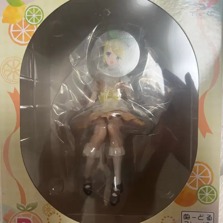 [BUNJANG] Furyu Citrus Hatsune Miku Kagamine Rin Prize B (Sealed) / [미개봉] 후류 시트러스 하츠네미쿠 카가미네 린 B상