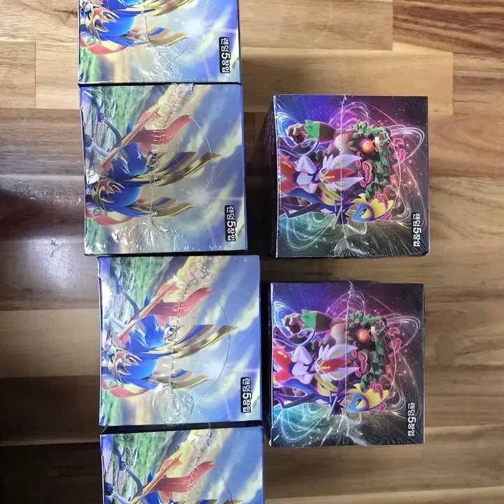 [BUNJANG] Pokemon Card Sword &amp; Shield - Brilliant Stars Booster Pack / 포켓몬 카드  소드 +브맥라이징