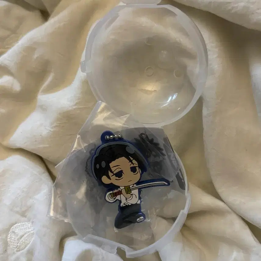 [BUNJANG] Jujutsu Kaisen Shibuya Incident Deporama Rubber Strap Keychain Yuta Okkotsu (Sealed) / 주술회전 사멸회유 데포라바 러버 스트랩 키링 옷코츠 유타 미개봉 새상품