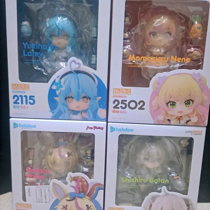 [BUNJANG] Hololive NepoLabo Nendoroid Set / 홀로라이브 네포라보 넨도세트 팝니다