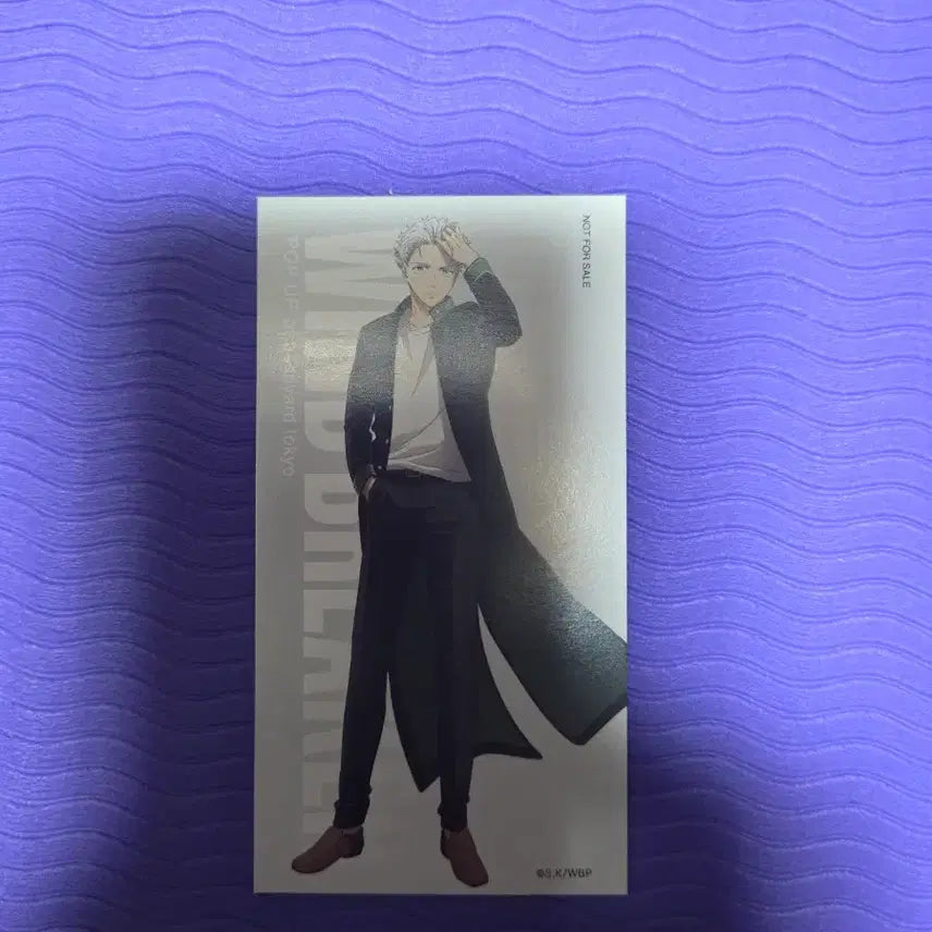 [BUNJANG] Wind Breaker Baseyard Tokyo Art Card &amp; Photocard Set / 윈브레 베이스야드도쿄 카드&amp;포카 니레이, 키류, 스오, 츠바키, 우메미야
