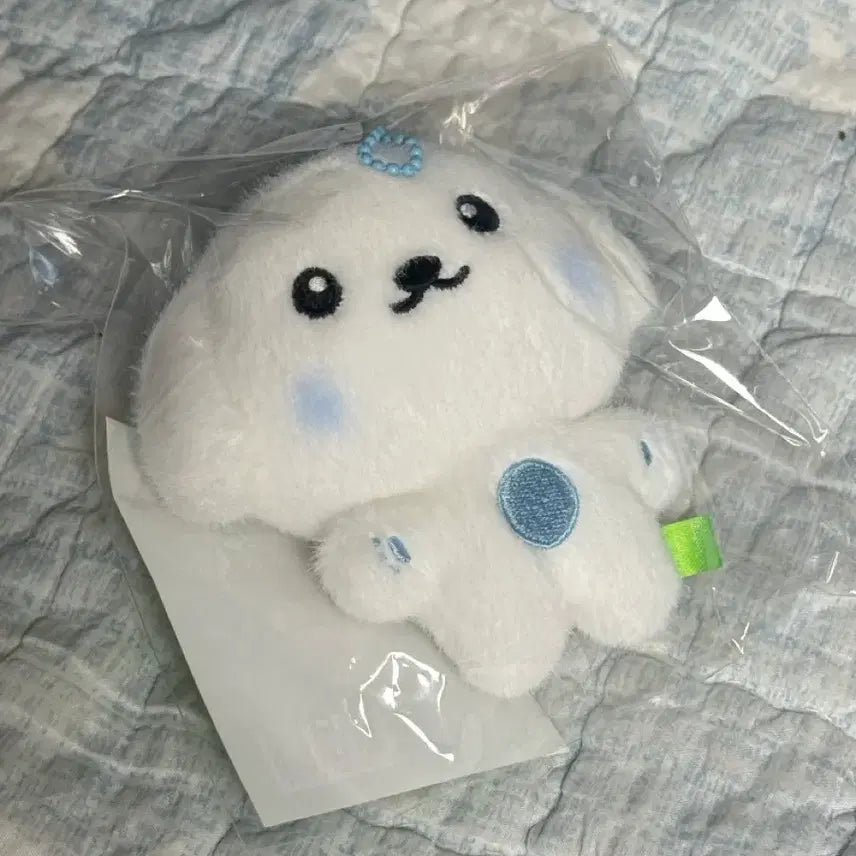 [BUNJANG] fromis_9 Baekmoongi Plush (Sealed) / 프로미스나인 인형 백뭉이(미개봉)