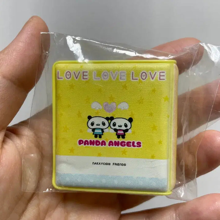 [BUNJANG] Panda Angels Seal Book Mascot Gacha / 판다 엔젤스 씰북 마스코트 가챠
